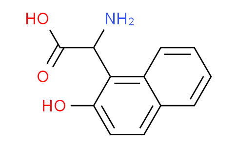 CAS No. 783285-04-1, 2-Amino-2-(2-hydroxynaphthalen-1-yl)acetic acid