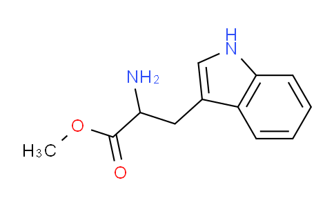 CAS No. 7303-49-3, Methyl 2-amino-3-(1H-indol-3-yl)propanoate