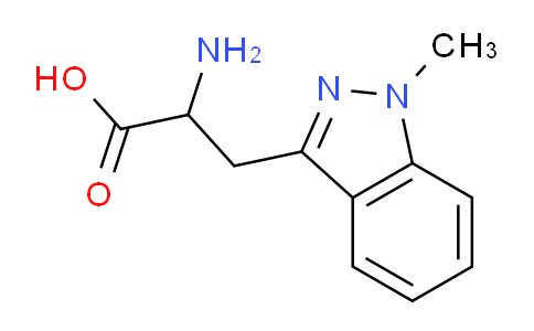 CAS No. 1504087-85-7, 2-Amino-3-(1-methyl-1H-indazol-3-yl)propanoic acid
