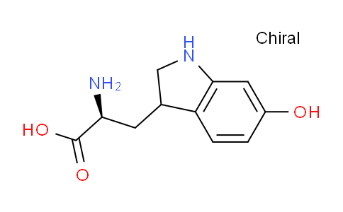 CAS No. 904818-81-1, (2S)-2-Amino-3-(6-hydroxyindolin-3-yl)propanoic acid
