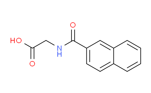 CAS No. 69826-63-7, 2-(2-Naphthamido)acetic acid