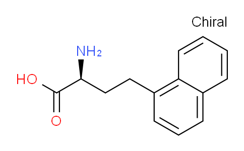 CAS No. 948048-71-3, (S)-2-Amino-4-(naphthalen-1-yl)butanoic acid