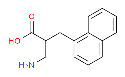 CAS No. 497059-63-9, 3-Amino-2-(naphthalen-1-ylmethyl)propanoic acid