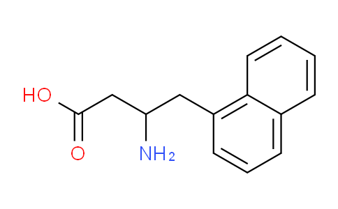 CAS No. 465498-55-9, 3-Amino-4-(naphthalen-1-yl)butanoic acid