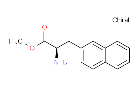 CAS No. 87900-21-8, (R)-Methyl 2-amino-3-(naphthalen-2-yl)propanoate