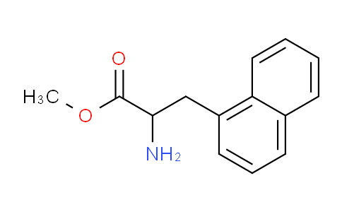 CAS No. 136375-70-7, Methyl 2-amino-3-(naphthalen-1-yl)propanoate