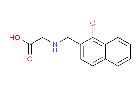 CAS No. 67022-83-7, 2-(((1-Hydroxynaphthalen-2-yl)methyl)amino)acetic acid