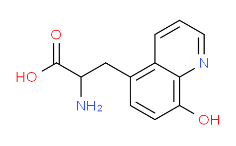 CAS No. 23279-45-0, 2-Amino-3-(8-hydroxyquinolin-5-yl)propanoic acid