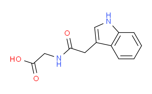 CAS No. 13113-08-1, 2-(2-(1H-Indol-3-yl)acetamido)acetic acid
