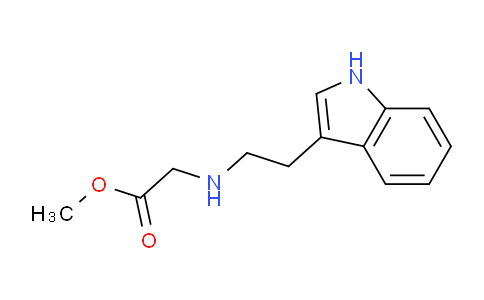 CAS No. 89827-47-4, Methyl 2-[[2-(3-Indolyl)ethyl]amino]acetate