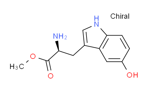 CAS No. 79812-02-5, (S)-Methyl 2-amino-3-(5-hydroxy-1H-indol-3-yl)propanoate