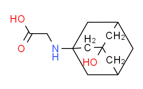 CAS No. 1032564-18-3, 2-((3-Hydroxyadamantan-1-yl)amino)acetic acid