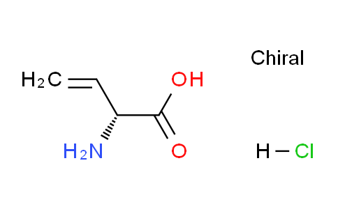 CAS No. 105763-41-5, (R)-2-Aminobut-3-enoic acid hydrochloride