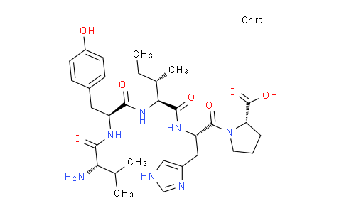 CAS No. 122483-84-5, Angiotensin I/II (3-7)