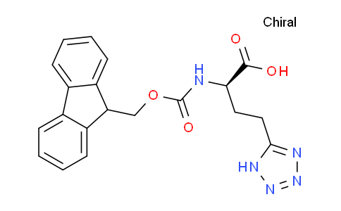 CAS No. 1464137-16-3, (R)-2-((((9H-Fluoren-9-yl)methoxy)carbonyl)amino)-4-(1H-tetrazol-5-yl)butanoic acid