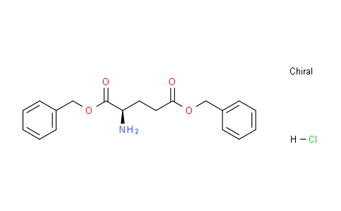 CAS No. 146844-02-2, (R)-Dibenzyl 2-aminopentanedioate hydrochloride