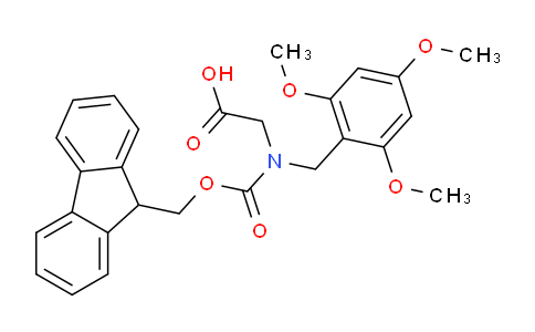 CAS No. 166881-43-2, Fmoc-N-(2,4,6-trimethoxybenzyl)-glycine