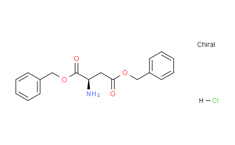 CAS No. 174457-99-9, dibenzyl D-aspartate hydrochloride