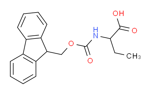 MC702238 | 174879-28-8 | 2-((((9H-Fluoren-9-yl)methoxy)carbonyl)amino)butanoic acid