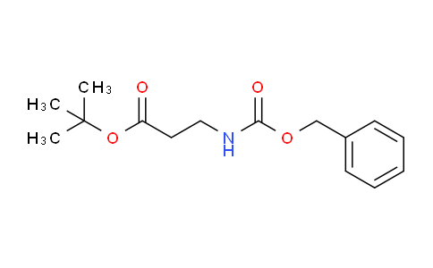 CAS No. 18605-26-0, tert-Butyl 3-(((benzyloxy)carbonyl)amino)propanoate