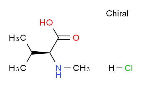 CAS No. 18944-00-8, N-Me-Val-OH.HCl