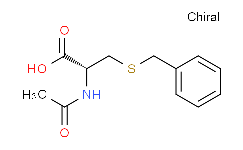 CAS No. 19542-77-9, N-Acetyl-S-benzyl-L-cysteine