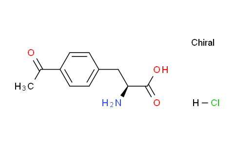CAS No. 20299-31-4, 4-Acetyl-L-phenylalanine Hydrochloride