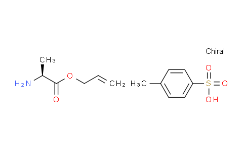 CAS No. 20845-17-4, (S)-Allyl 2-aminopropanoate 4-methylbenzenesulfonate