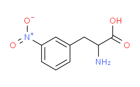 CAS No. 22888-56-8, 2-Amino-3-(3-nitrophenyl)propanoic acid