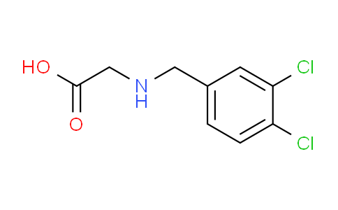 CAS No. 261959-65-3, (3,4-Dichloro-benzylamino)-acetic acid