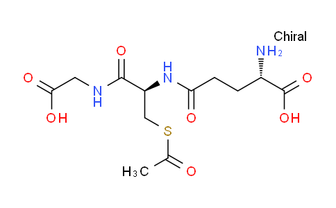 CAS No. 3054-47-5, N5-((R)-3-(acetylthio)-1-((carboxymethyl)amino)-1-oxopropan-2-yl)-L-glutamine