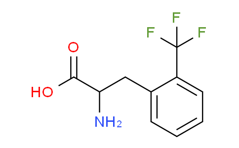 CAS No. 3832-73-3, 2-Amino-3-(2-(trifluoromethyl)phenyl)propanoic acid