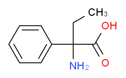 CAS No. 5438-07-3, 2-Amino-2-phenylbutanoic acid
