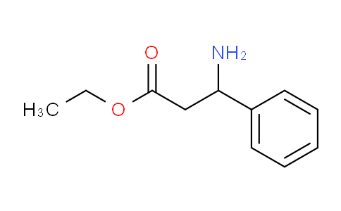 CAS No. 6335-76-8, Ethyl 3-amino-3-phenylpropanoate