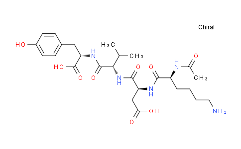 CAS No. 757942-88-4, (2S,5S,8S,11S)-11-(4-Aminobutyl)-8-(carboxymethyl)-2-(4-hydroxybenzyl)-5-isopropyl-4,7,10,13-tetraoxo-3,6,9,12-tetraazatetradecan-1-oic acid