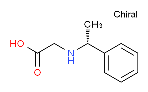 CAS No. 78397-15-6, (R)-2-((1-Phenylethyl)amino)acetic acid