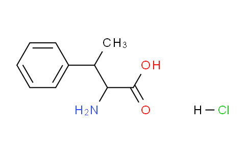 CAS No. 80997-87-1, 2-Amino-3-phenylbutanoic acid hydrochloride