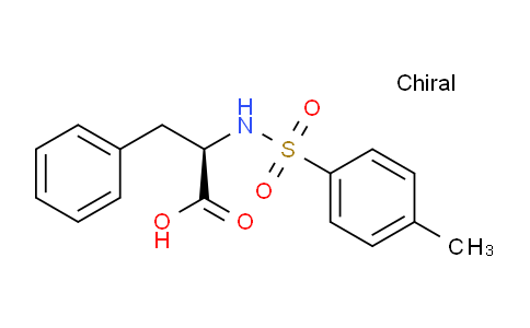 CAS No. 86117-53-5, (R)-2-(4-Methylphenylsulfonamido)-3-phenylpropanoic acid