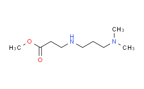 CAS No. 90796-69-3, Methyl 3-((3-(dimethylamino)propyl)amino)propanoate