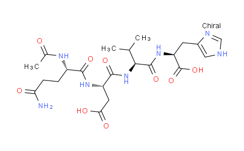 CAS No. 928006-50-2, (2S,5S,8S,11S)-2-((1H-Imidazol-4-yl)methyl)-11-(3-amino-3-oxopropyl)-8-(carboxymethyl)-5-isopropyl-4,7,10,13-tetraoxo-3,6,9,12-tetraazatetradecan-1-oic acid
