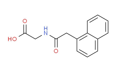 CAS No. 6277-60-7, 2-(2-(Naphthalen-1-yl)acetamido)acetic acid