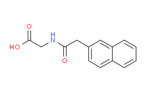 CAS No. 65114-45-6, 2-(2-(Naphthalen-2-yl)acetamido)acetic acid