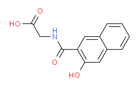 CAS No. 613653-52-4, 2-(3-Hydroxy-2-naphthamido)acetic acid