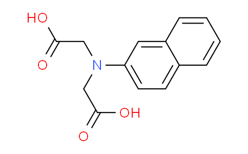 CAS No. 64660-87-3, 2,2'-(Naphthalen-2-ylazanediyl)diacetic acid