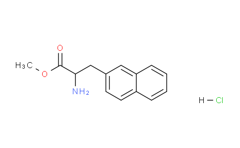 CAS No. 123929-73-7, Methyl 2-amino-3-(naphthalen-2-yl)propanoate hydrochloride