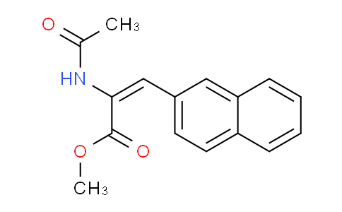 CAS No. 131305-19-6, Methyl 2-acetamido-3-(naphthalen-2-yl)acrylate