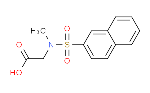 CAS No. 123760-47-4, 2-(N-Methylnaphthalene-2-sulfonamido)acetic acid
