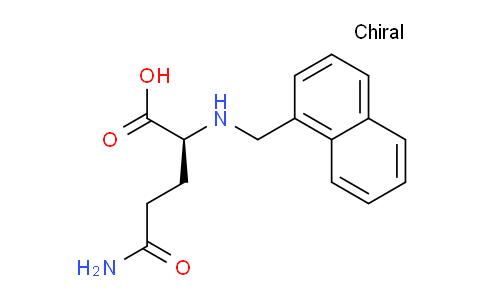 MC702368 | 89311-35-3 | (S)-5-Amino-2-((naphthalen-1-ylmethyl)amino)-5-oxopentanoic acid