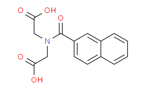 CAS No. 220335-84-2, 2,2'-((2-Naphthoyl)azanediyl)diacetic acid