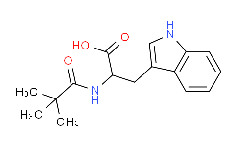 MC702372 | 1452571-77-5 | 3-(1H-Indol-3-yl)-2-pivalamidopropanoic acid